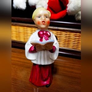 Vintage Handmade Figurin 'Teacher'